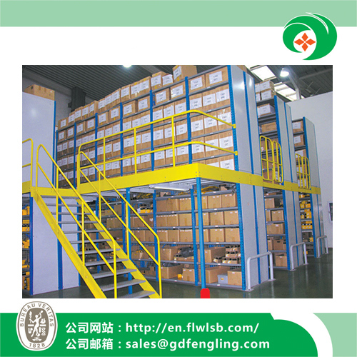 High Quality Multi-Tier Shelf for Warehouse Storage with Ce