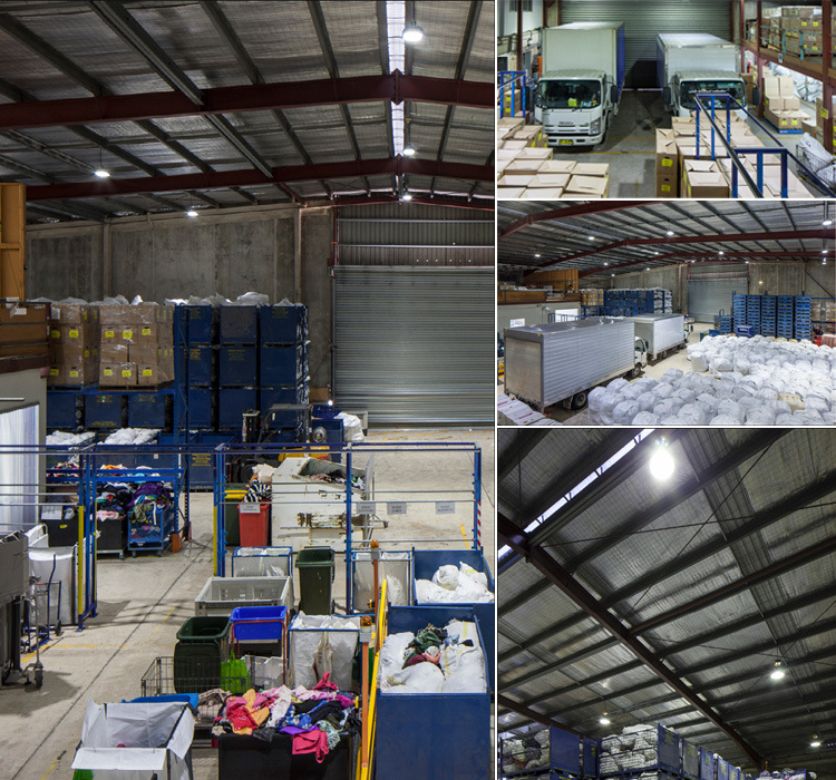 5 Years Warranty LED Linear High Bay Light Warehouse Lighting