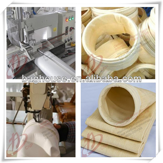 Industrial Polytetrafluoroethylene (PTFE) Needled Felt Filter Bag for Dust Collector