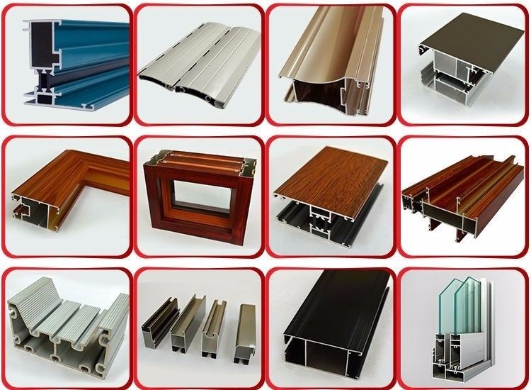 Anodized Aluminium Extrusion Profile for Building and Industry with Good Price