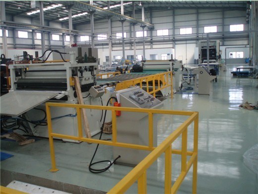 Mini Cut to Length Machine Line