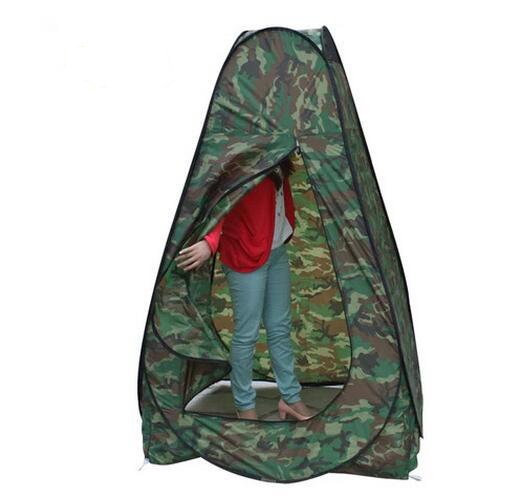 Outdoor Portable Popup Changing Room Dressing Beach Camping Shower Tent