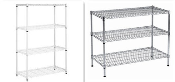 Home Style Adjustable Metal Kitchen Wire Shelving