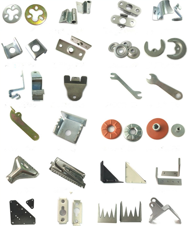 Top Supplier Aluminum Sheet Metal Punching Stamping Parts