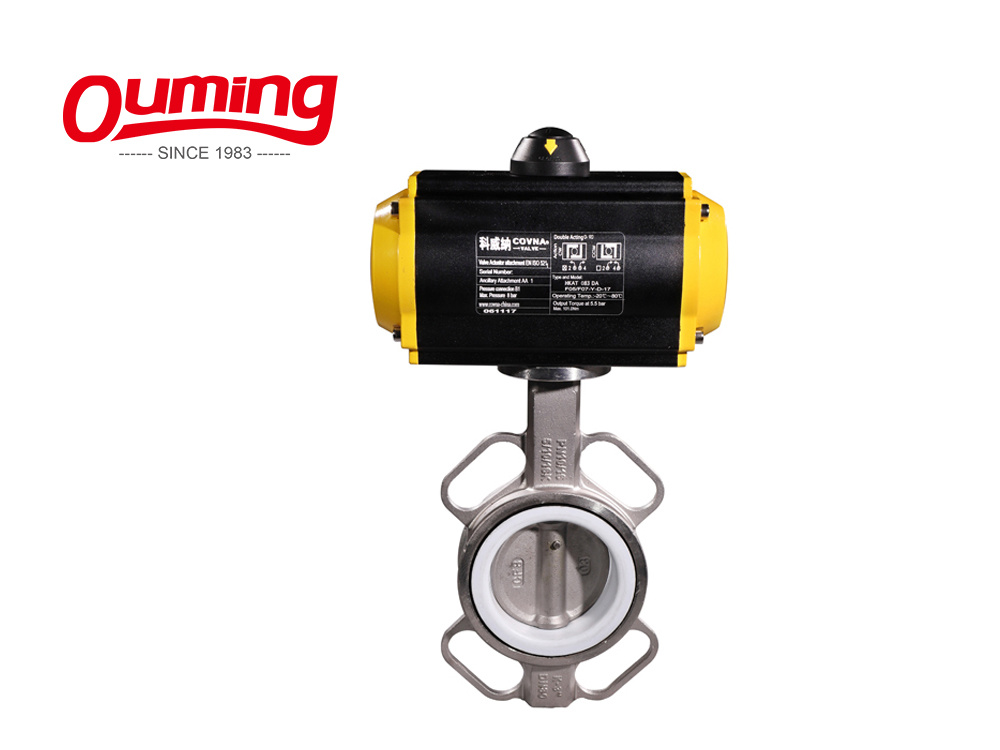 UL FM Dn50 Grooved Control Signal Handles Butterfly Valve