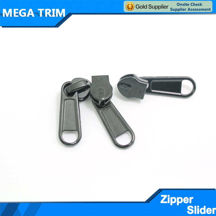 Hot Sale Black Zipper Slider for Nylon Zipper