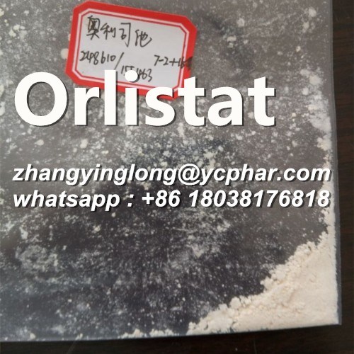 Weight Loss Drug Orlistat CAS 96829-58-2 Fermented and Synthesis