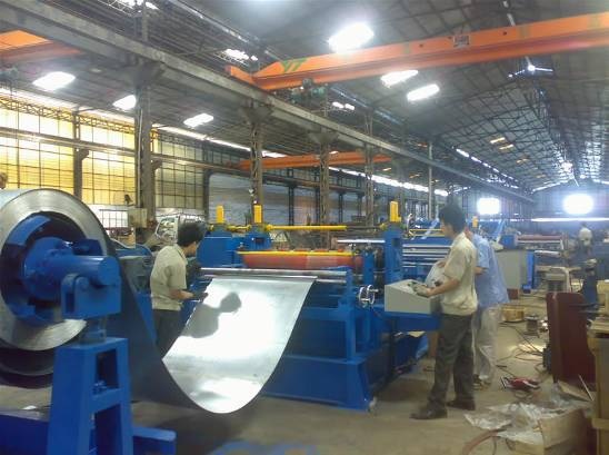 High Speed Slitting Machine and Slitting Line