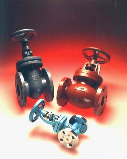 Cast Iron JIS Standard Marine Angle Globe Valves