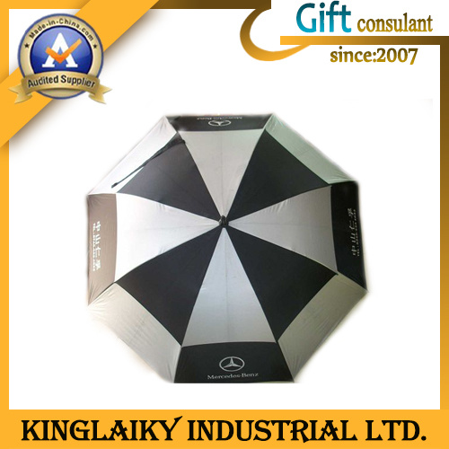 Double Layer Umbrella Sun Umbrella with Custom Design for Gift (KU-001)