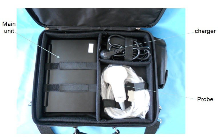 Portable Ultrasound System; Laptop Full Digital Ultrasound Scanner, PT3000d1