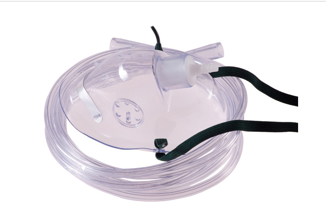 Disposable Medical PVC Oxygen Mask