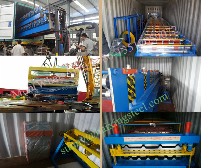 Wave Roof Tile Roll Forming Machine