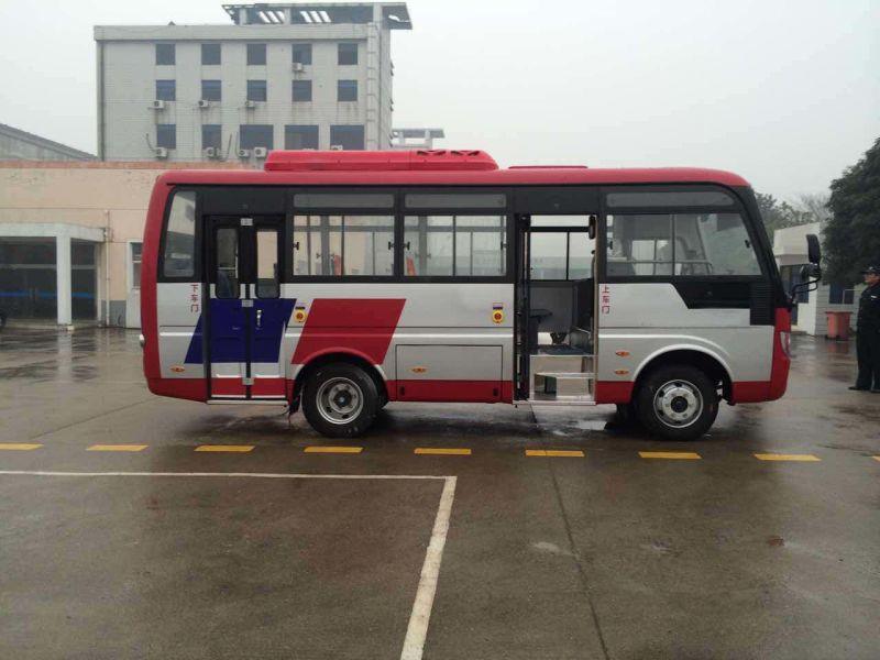 6.6meter 23 Seats Star Twin Door Citybus Minibus Diesel Bus