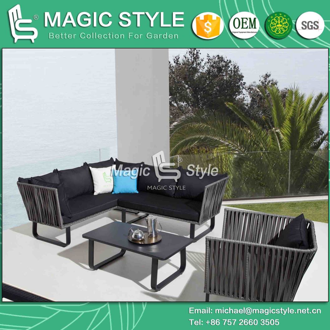 Modern Outdoor Coffee Table Patio Aluminum Cafe Tea Table Garden Tea Table Patio Tea Table Furniture