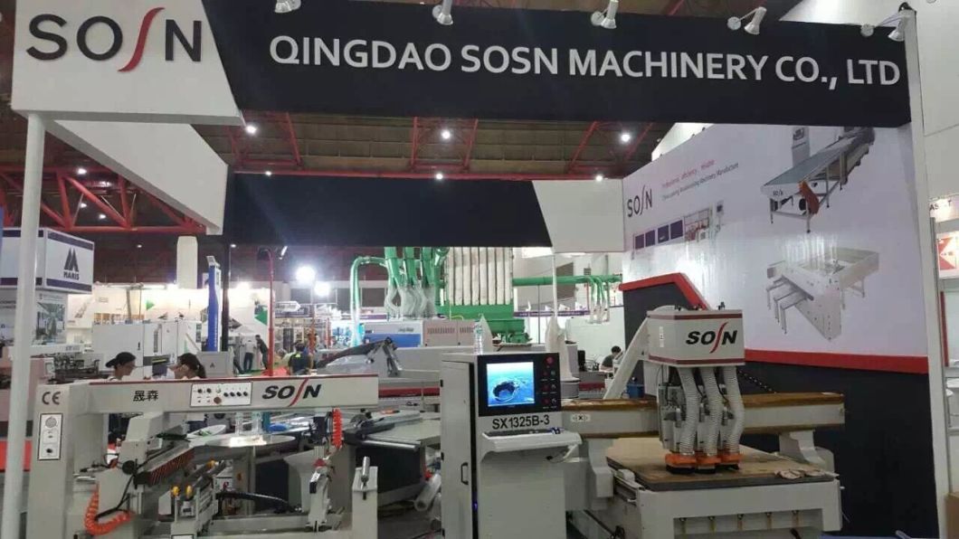 Woodworking Machinery 3 Axis CNC Router for Wood Cutting and Engraving