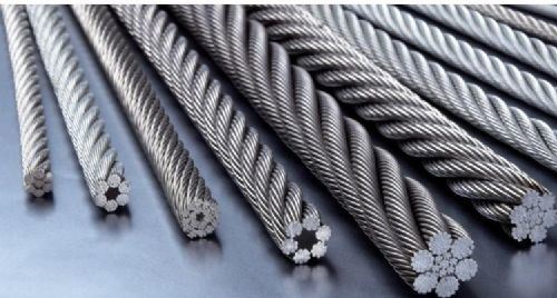 Multilayer Carbon or Stainless Steel Wire Rope
