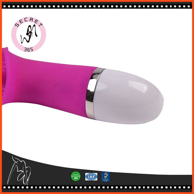 30 Speed Clitoris Thrilling Tongue Brush Silicone Women Vibrator G Spot