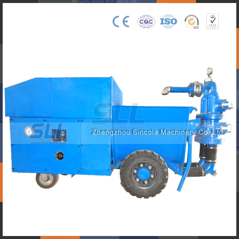 Used Construction Machinery Tunnel Mortar Piston Pump Supplier