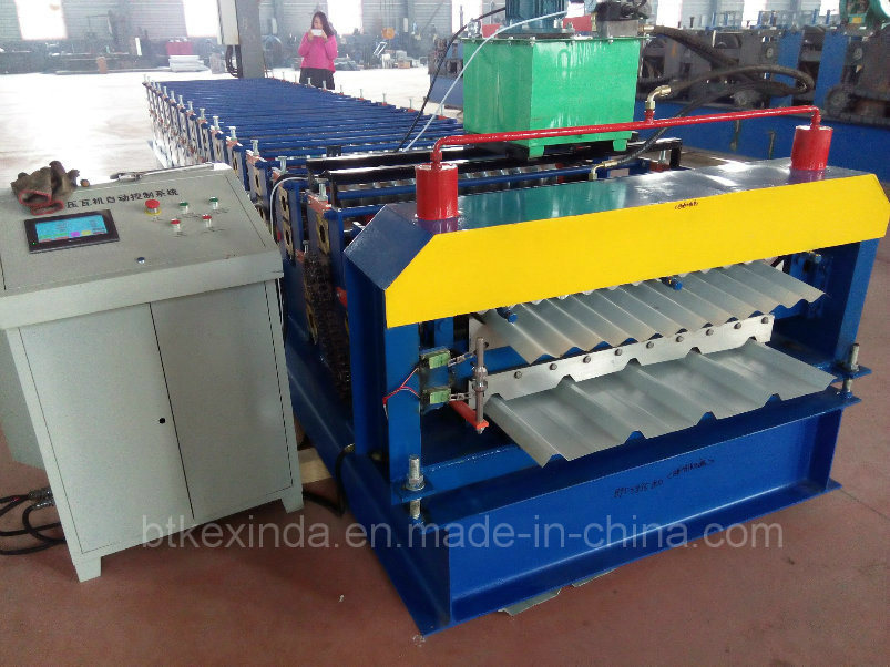 Kxd 836-836 Double Layers Metal Roofing Roll Forming Machine