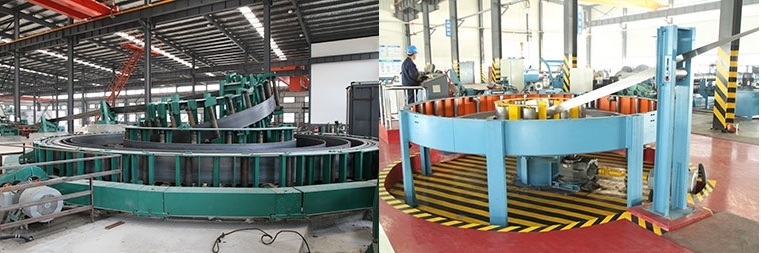 Decoiling Machine for High Frequency Steel Tube Welded Mill