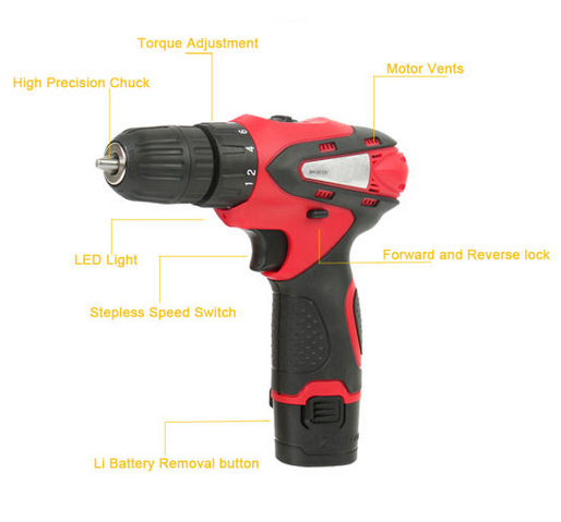 850W 26mm Electric Rotary Hammer Hammer Drill Power Tools