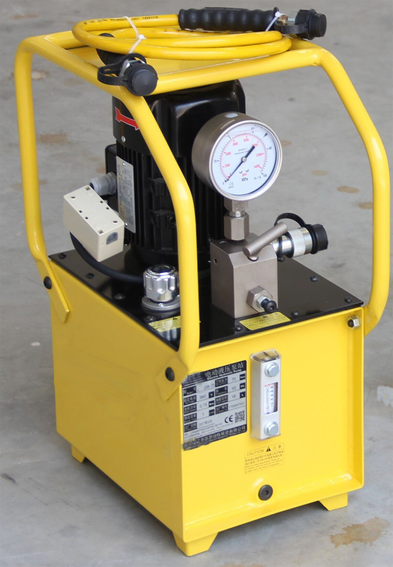 Electric Hydraulic Pump Station Sov Ssb 220 with 32 L Oil Capacity