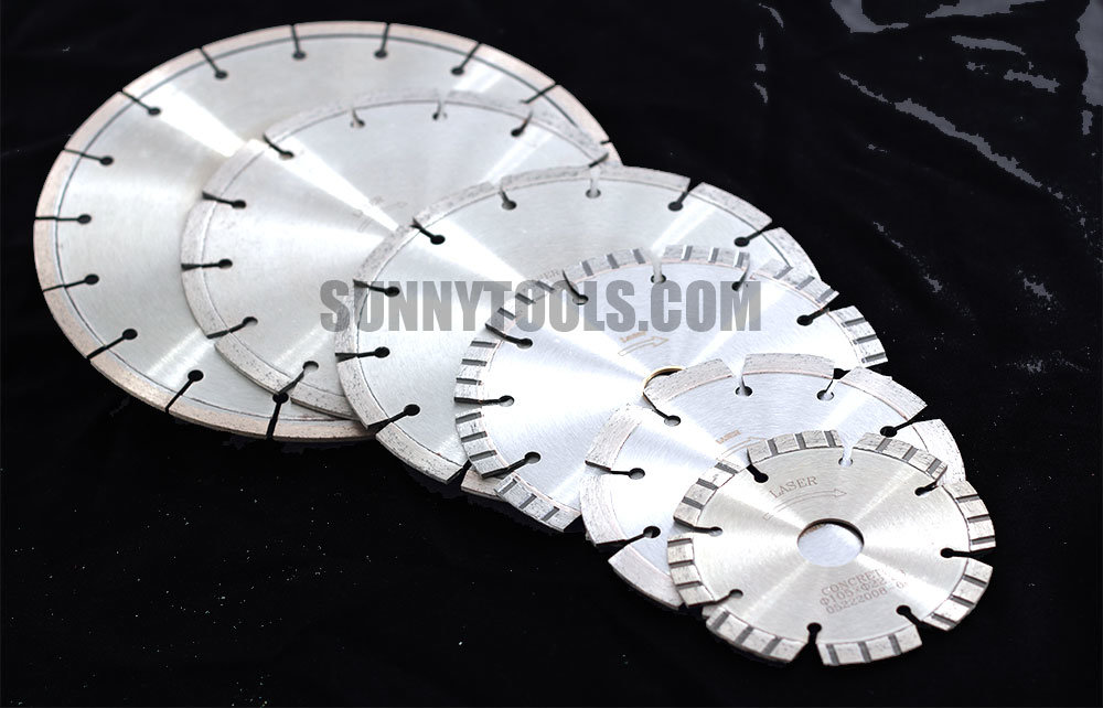 Hot Sale Korea Quality Diamond Saw Blade for Cutting Granite, Marble, Concrete, Asphalt, Wall, Stone, Ceramic