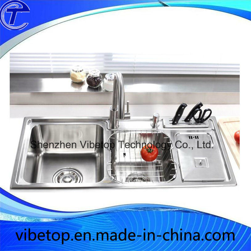 Kitchen Stainless Steel Washbasin by China Manufacturer