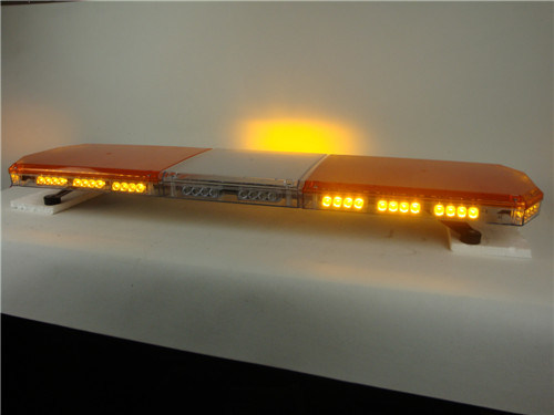 Car Roof Flashing Warning Light Full Size Amber LED Lightbar