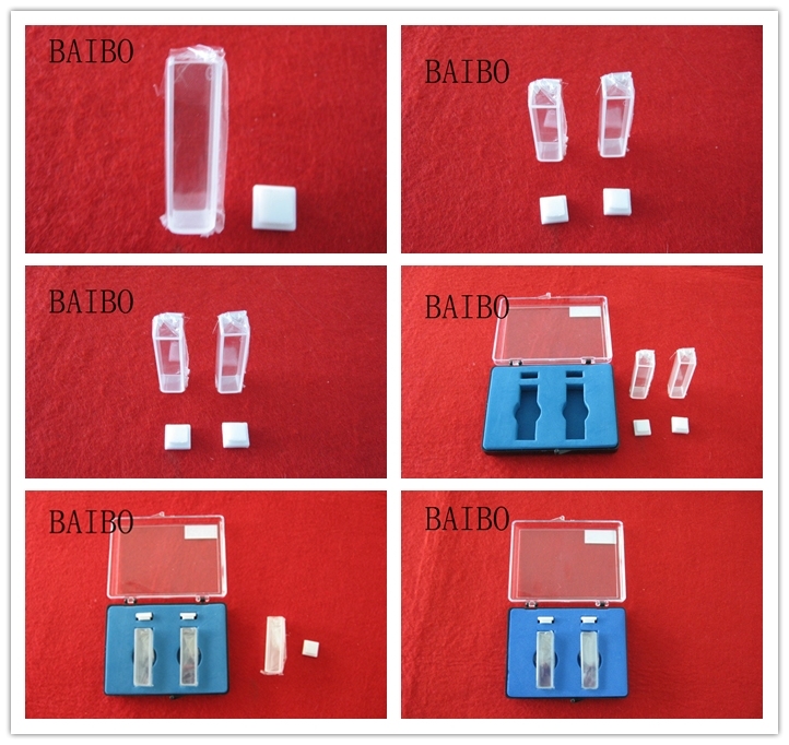 Q104 Standard Quartz Cuvette with Lid