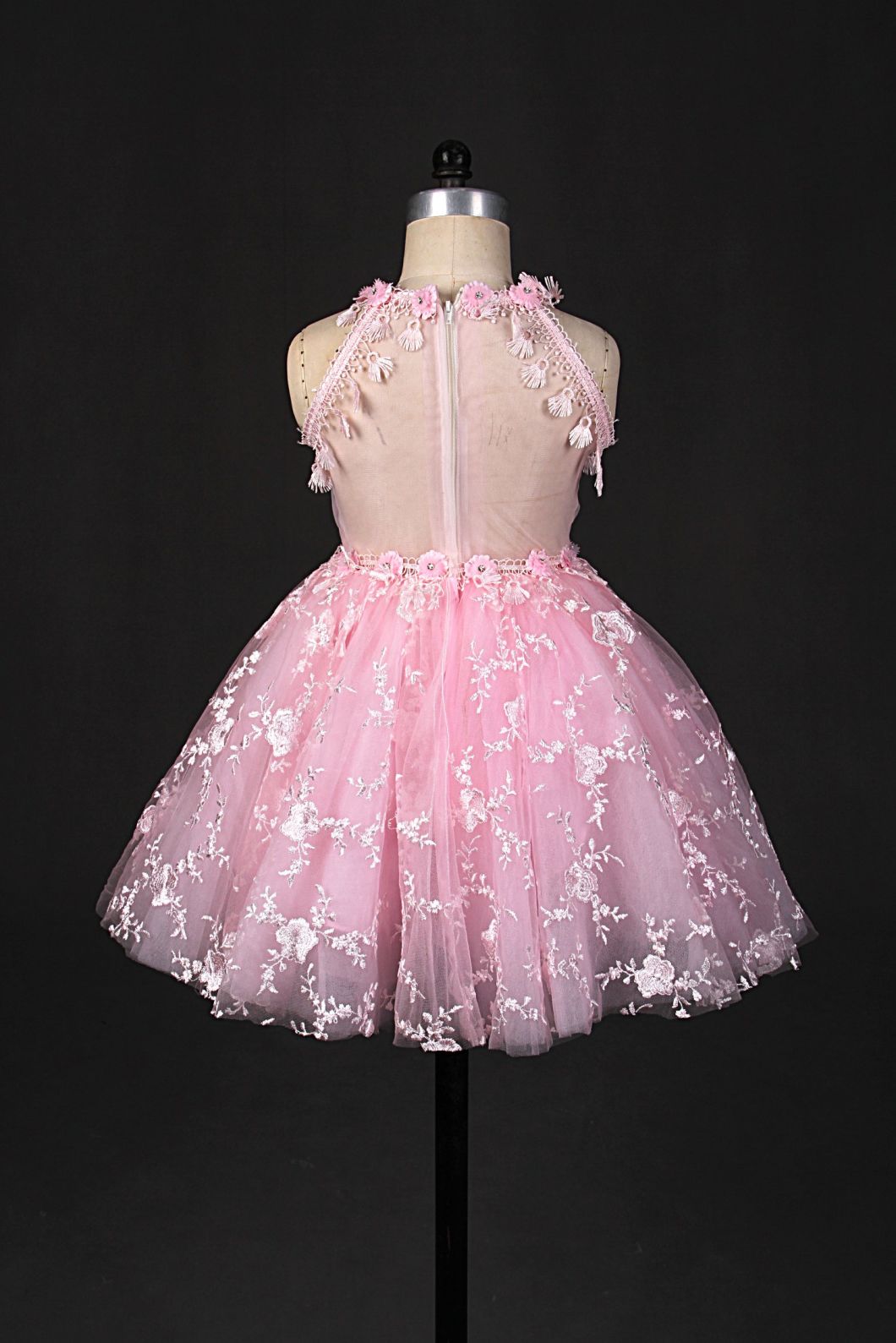 High Quality Pink Girl Dress Manufacturers