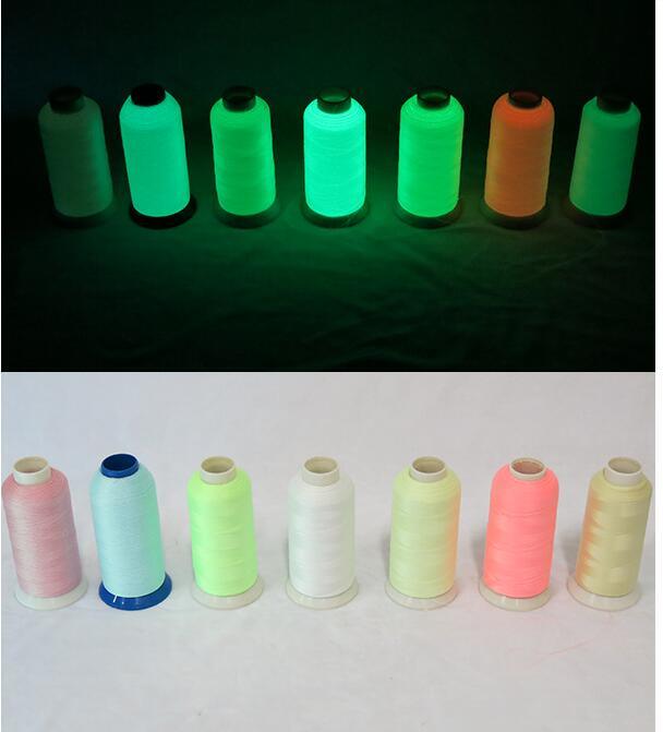 Photolumiscent Yarn/Glow in Dark Yarn/ Luminous Thread