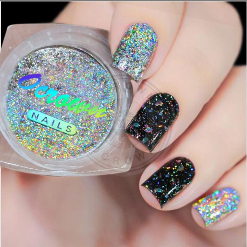 Starry Mystery Chameleon Shinning Flaky Form Nail Polish Glitter