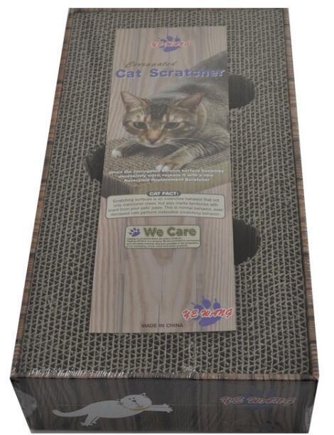 Cat Toy Cat Scratch Plate Large Hole Ball Catch Plate Box
