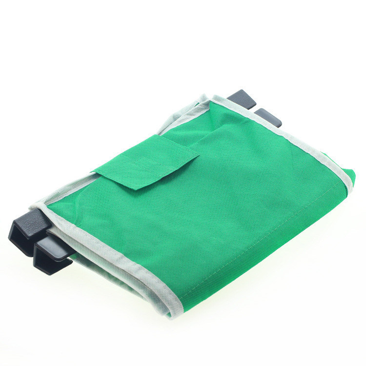 Foldable Shopping Handbag Nonwoven Packing Sorted Supermarket Trolley Shopping Bag