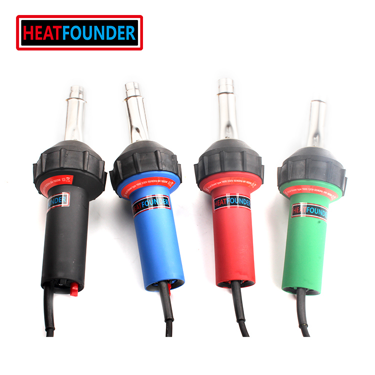 Heat Welding Tool Kit for PVC, PE, PP, Vinyl, HDPE