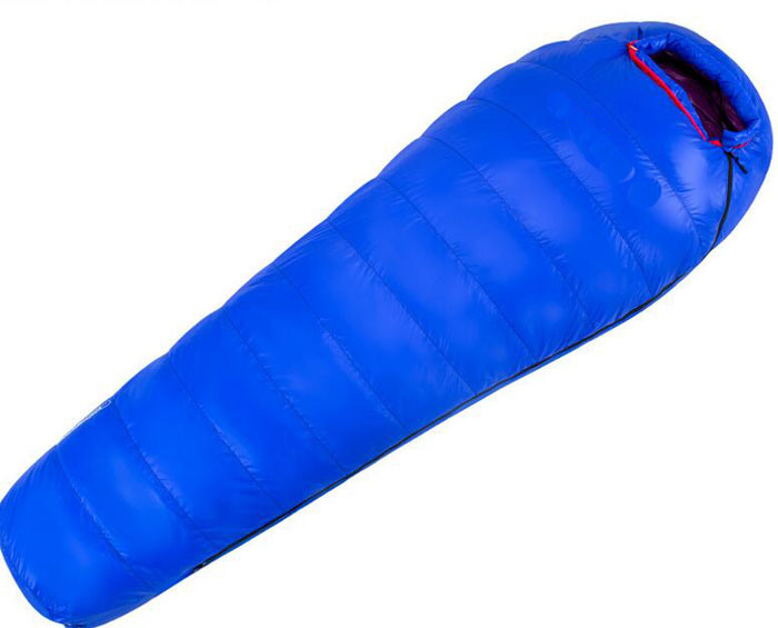 Wholesale Outdoor Camping Mummy White Duck Down Sleeping Bag