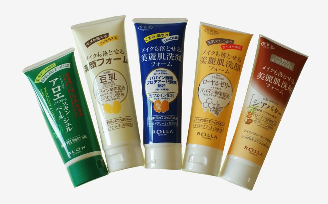 Cosmetic Plastic Soft Tubes for Hand Cream