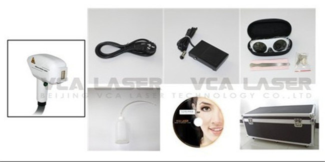 808nm Diode Laser Permanent Hair Removal Laser Machine