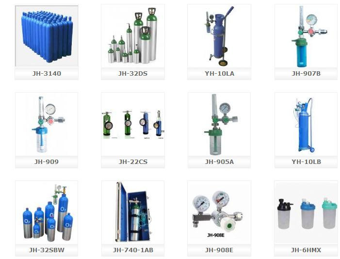 Compressed Gas Regulator for Oxygen/Acetylene/LNG/N2 Uses