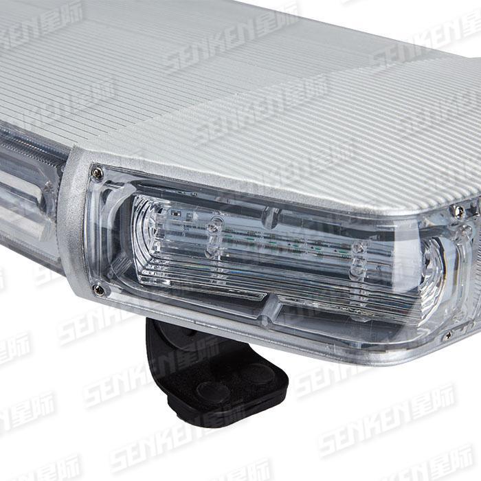 Senken Waterproof IP67 6.5/10A Amber/White/Red/Blue Slim LED Light Bar