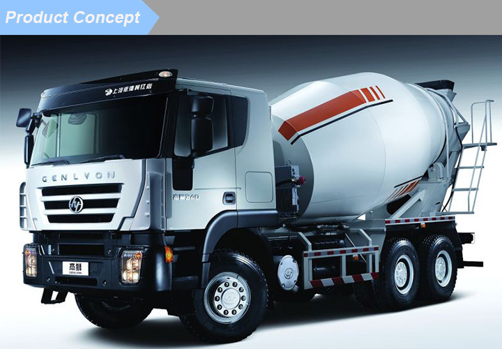 Genlyon 6*4 380HP Concrete/Cement Mixer/Mixing Truck/Tractor/Equipment