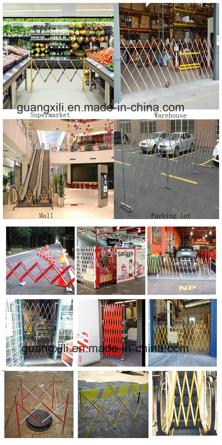 Aluminum Movable Temporary Fence with Wheels