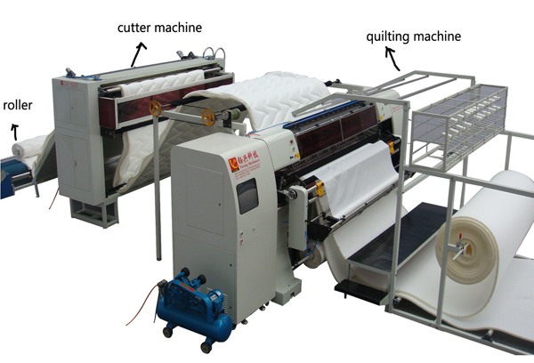 Industrial Non Shuttle Multi Needle Quilting Machine (YXN-94-4C)