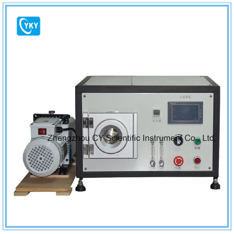 2L Vacuum Atmosphere Plasma Cleaner with LCD Touch Screen