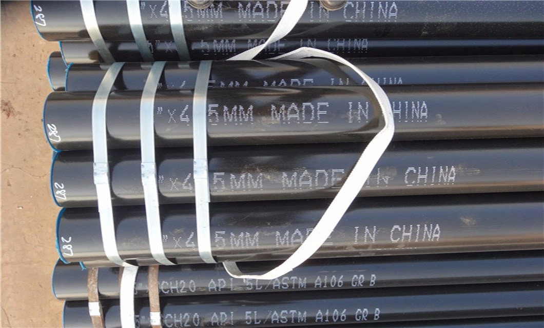 API 5L Spiral Black Carbon Welded SSAW Steel Pipe