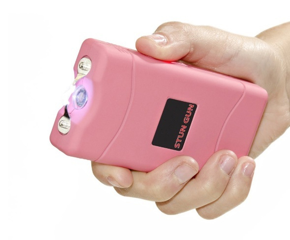 Mini Key Chain Taser Stun Gun for Woman Self Defense (SYSG-190)