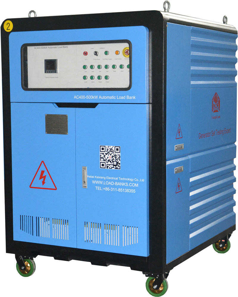 600kvar Inductive Load Bank for Generator Testing