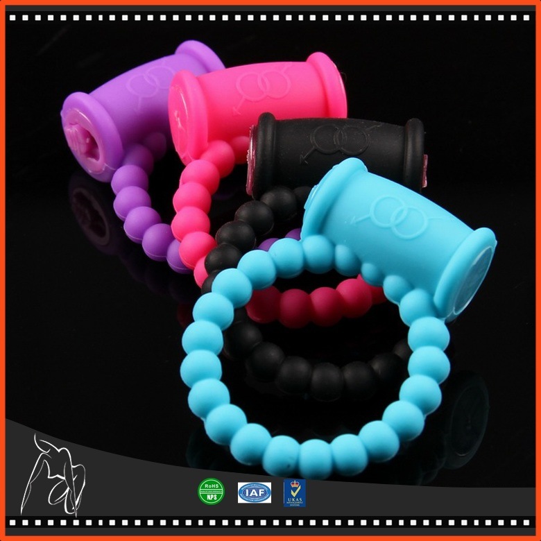 4 Colors Penis Ring Delaying Ejaculation Silicone Cock Rings Multi-Color Small Sex Toys for Couples Lock Ejaculation Sex Rings